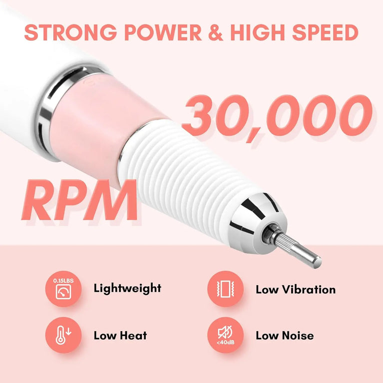 Makartt MALORY 30000RPM Nπ
Makartt MALORY 30000RPM Nail Drill Machine β Rechargeable & Portable Electric E-File for Acrylic & Gel Nails πail Drill Machine Rechargeable Portable Electric E File Remove Acrylic Gel with Nail Bits