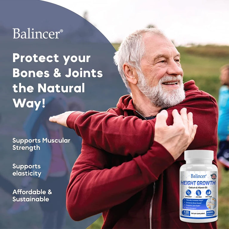 π’ Bone Growth & Height Support Supplement β Strengthen Bones & Promote Growth π’