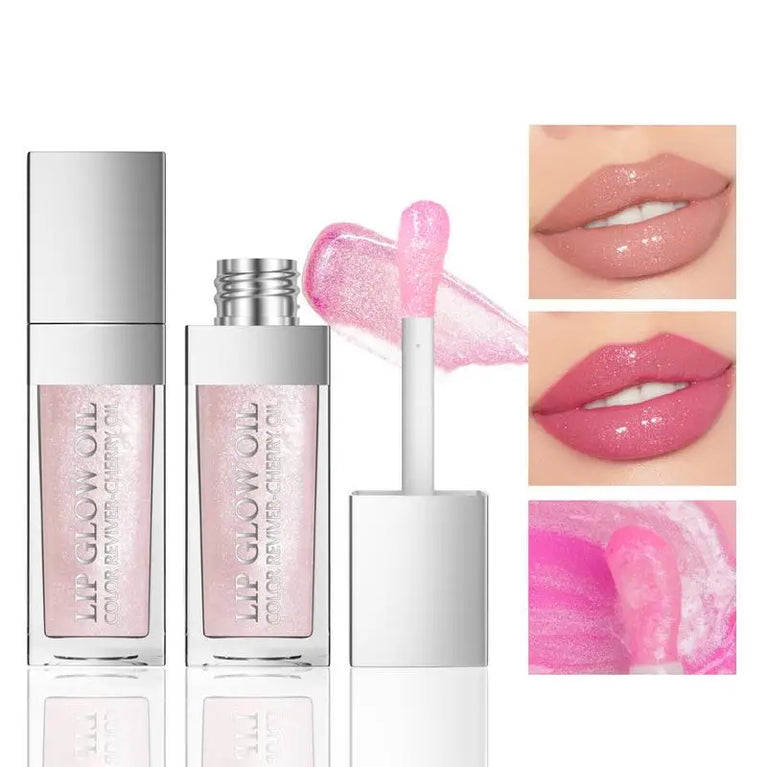 Crystal Jelly Lip Glow Oil – Hydrating, Nourishing & High-Gloss Lip Care 💋✨