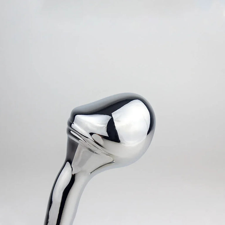 Heavy Stainless Steel Anal Plug – Prostate Stimulation & Metal Expansion Butt Plug for Couples