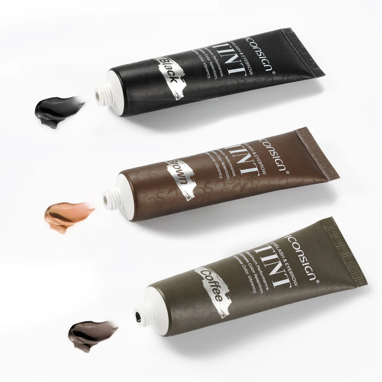 ICONSIGN Professional Lash & Brow Tint Kit – Long-Lasting, Waterproof & Smudge-Proof (60-90 Days)