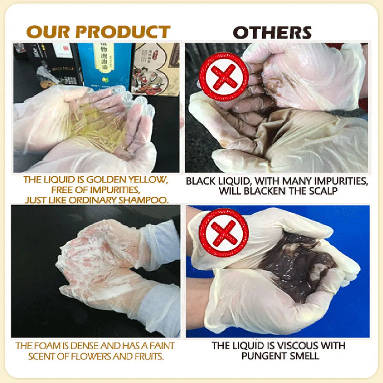 FAN KANG -Permanent Hair Dye Shampoo For Women Men Chestnut Coffee Black Fast Hair Coloring Dying Shampoo Natural Plant Essence Cream