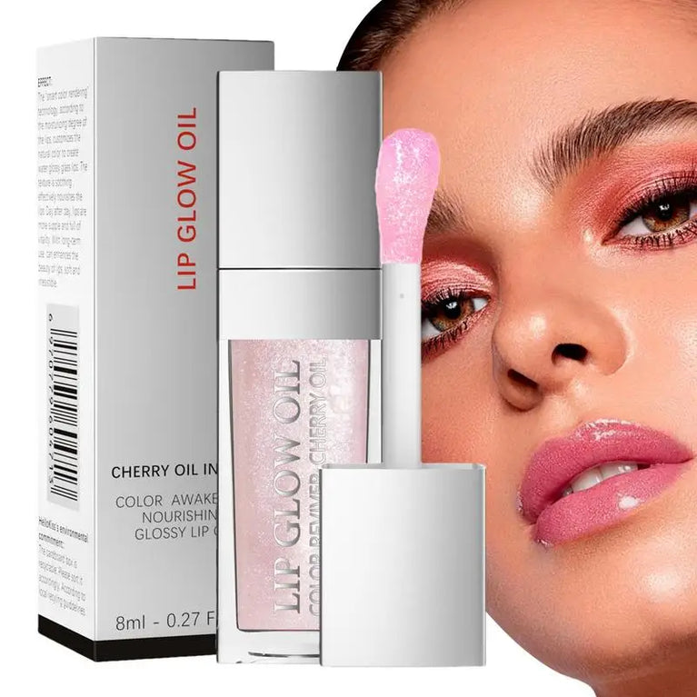 Crystal Jelly Lip Glow Oil – Hydrating, Nourishing & High-Gloss Lip Care 💋✨