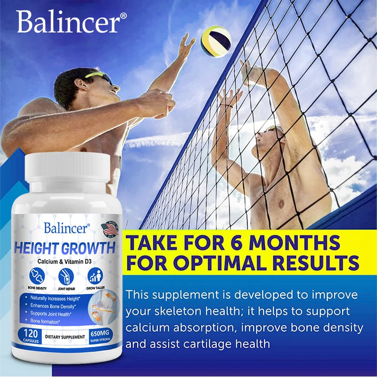 π’ Bone Growth & Height Support Supplement β Strengthen Bones & Promote Growth π’