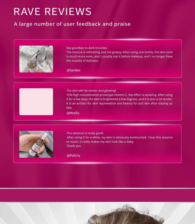 ✨ RtopR Vitamin C Whitening Serum – Brighten & Hydrate for a Radiant Glow ✨