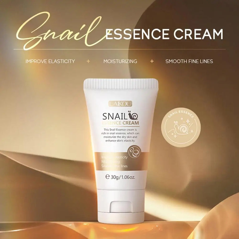 ๐ฟ LAIKOU -Snail Face Cream โ Anti-Aging, Wrinkle Removal & Deep Hydration for Radiant Skin (30g) ๐ฟ