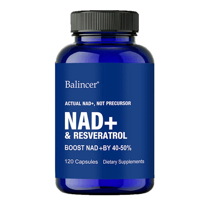 🔬BALINCER -NAD+ Boost Supplement – Resveratrol & Vitamin B3 for Cellular Health & Energy 🔬