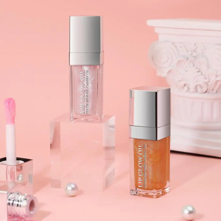 Crystal Jelly Lip Glow Oil – Hydrating, Nourishing & High-Gloss Lip Care 💋✨