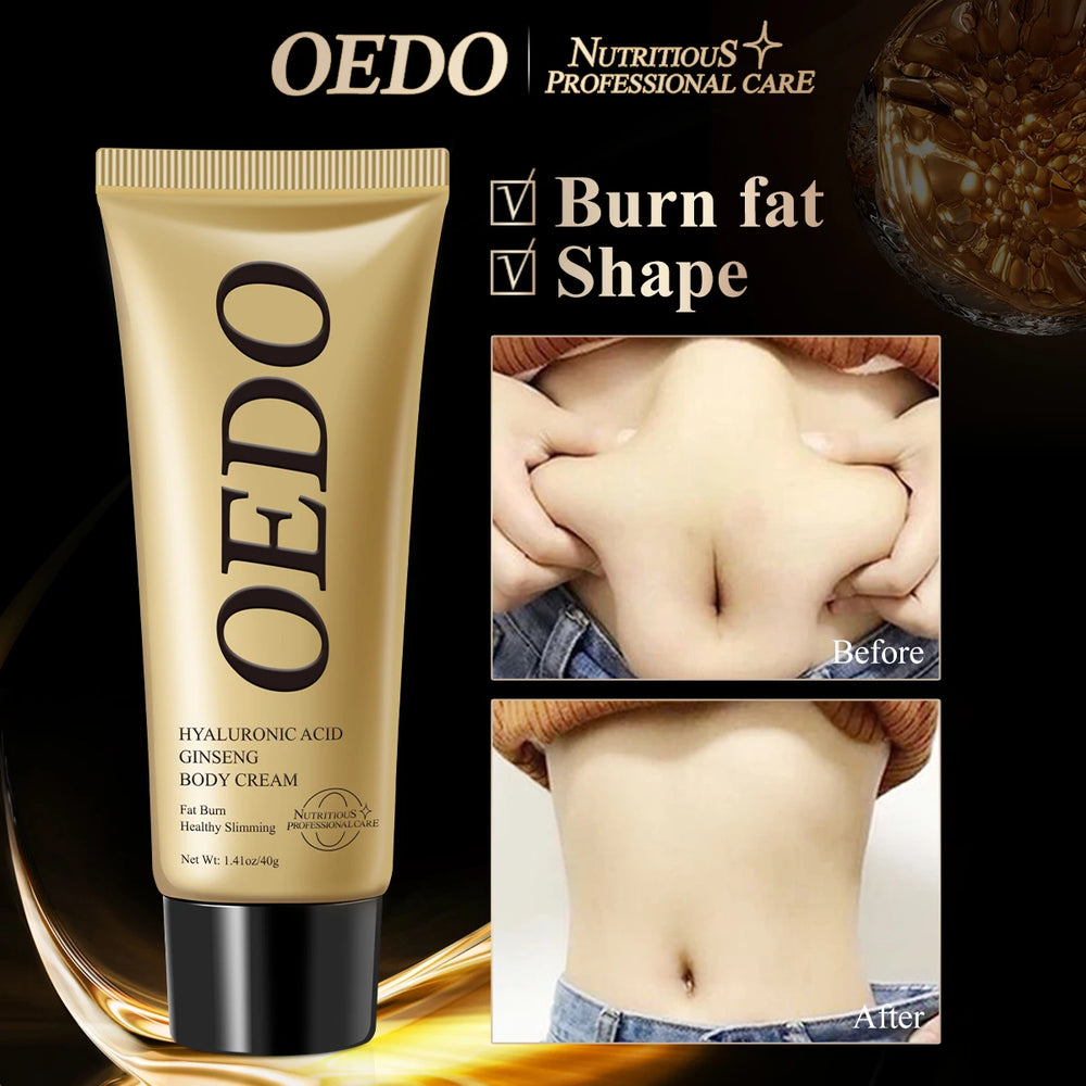 🔥 OEDO Ginseng Slimming Cream – Reduce Cellulite & Burn Fat for a Toned Body 🔥 4o