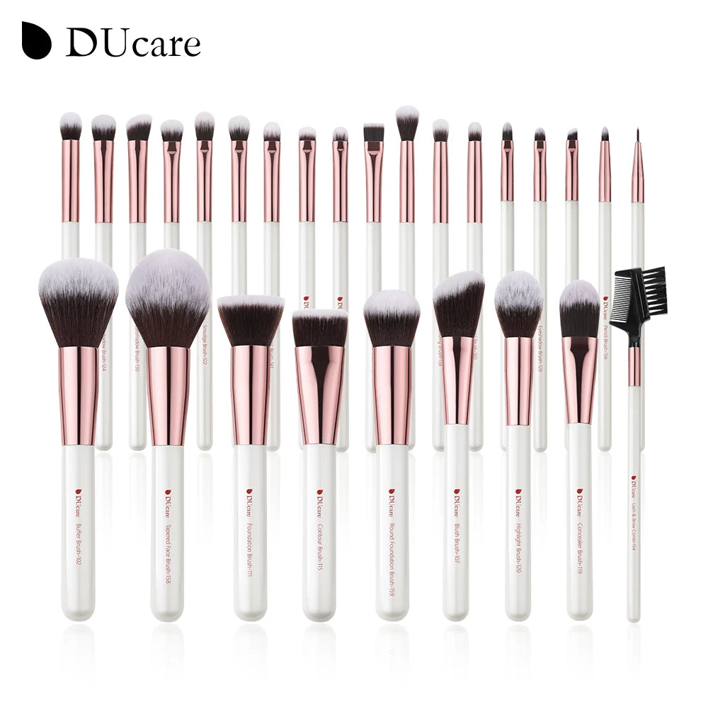 DUcare Professional Makeup Brush Set – Complete Kit for Flawless Application