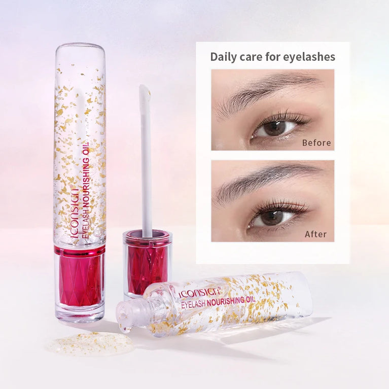 ICONSIGN Gold Essential Oil Lash & Brow Serum – Nourish, Lift & Strengthen ✨