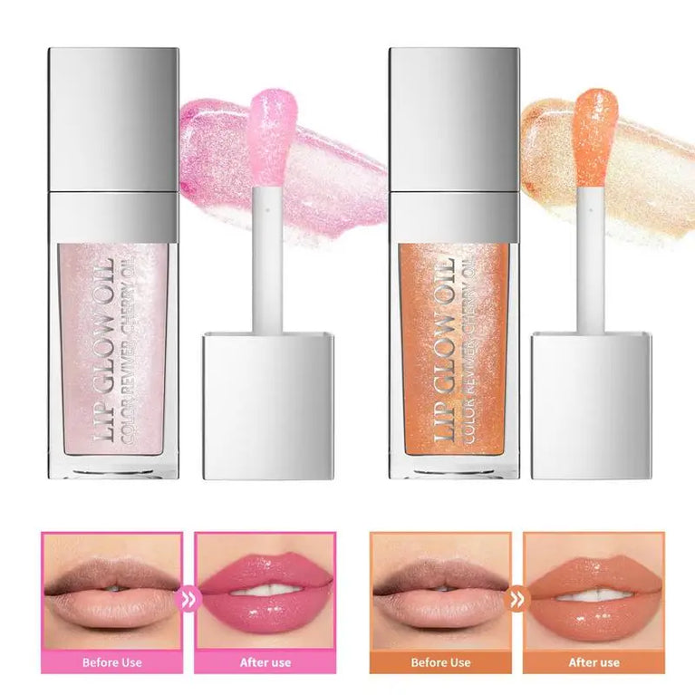 Crystal Jelly Lip Glow Oil – Hydrating, Nourishing & High-Gloss Lip Care 💋✨