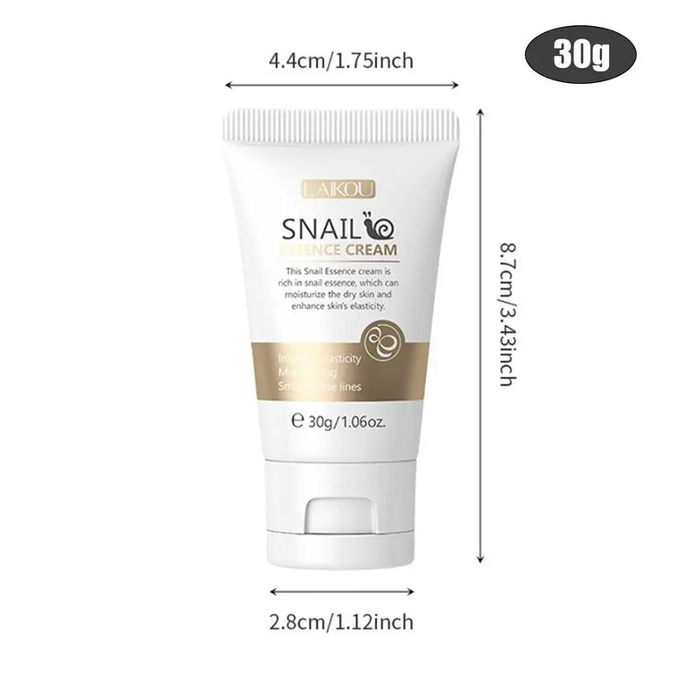 ๐ฟ LAIKOU -Snail Face Cream โ Anti-Aging, Wrinkle Removal & Deep Hydration for Radiant Skin (30g) ๐ฟ