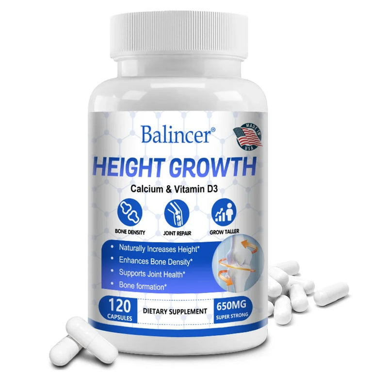 π’ Bone Growth & Height Support Supplement β Strengthen Bones & Promote Growth π’
