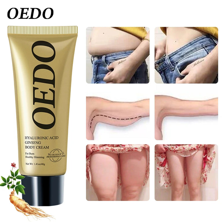 π₯ OEDO Ginseng Slimming Cream β Reduce Cellulite & Burn Fat for a Toned Body π₯ 4o
