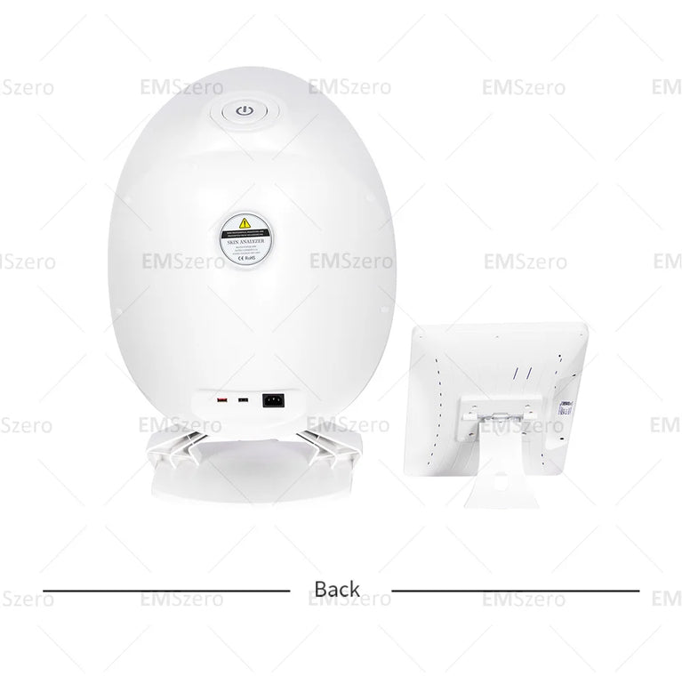 9 Spectral Q2 Facial Scanning Skin Analysis Detection Instrument Digital Microscope Skin Moisture Detection Beauty Salon