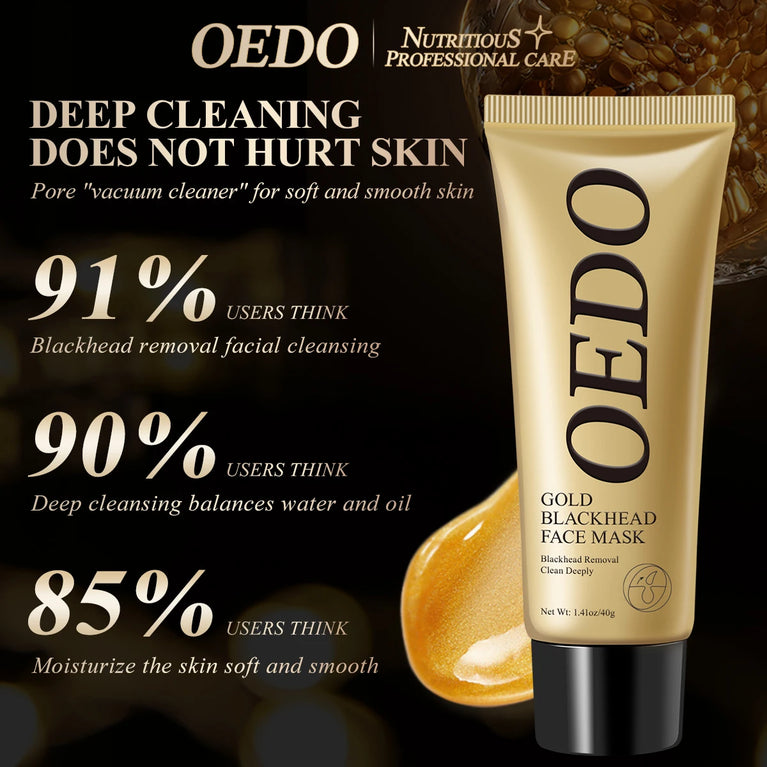 🖤OEDO -Blackhead Removal Mask – Deep Pore Cleansing, Acne Control & Skin Purifying 🖤
