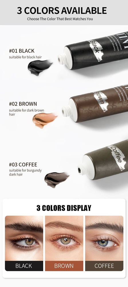 ICONSIGN Professional Lash & Brow Tint Kit – Long-Lasting, Waterproof & Smudge-Proof (60-90 Days)