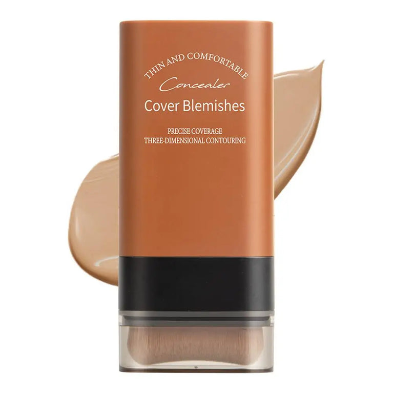 Cover Blemishes -Matte Foundation Stick – Full Coverage, Waterproof & Oil-Control Makeup