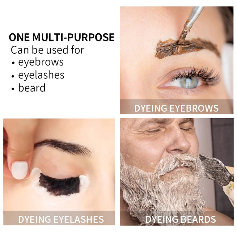 ICONSIGN Professional Lash & Brow Tint Kit – Long-Lasting, Waterproof & Smudge-Proof (60-90 Days)