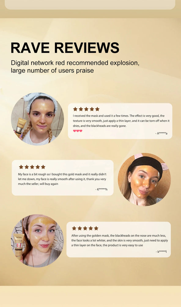 🖤OEDO -Blackhead Removal Mask – Deep Pore Cleansing, Acne Control & Skin Purifying 🖤
