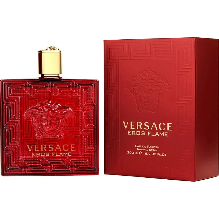 🔥 VERSACE EROS FLAME – Bold & Fiery Men’s Fragrance | Long-Lasting & Seductive Scent (100ml / 200ml) 🔥