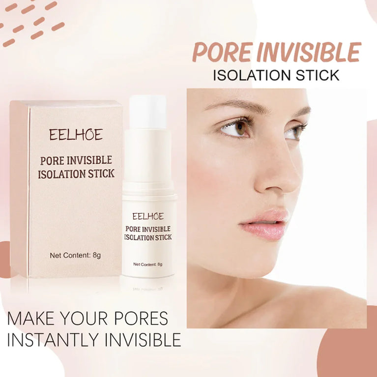 ✨EELHOE -Invisible Pore Stick – Smooth, Long-Lasting & Crease-Free Makeup Primer ✨