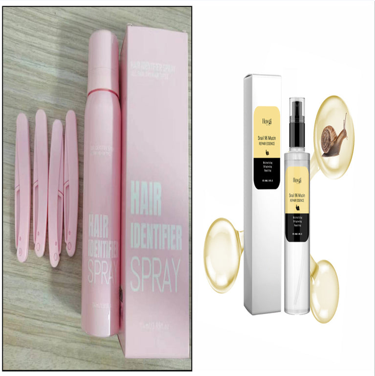 JAY SUING Hair Identifier Spray Set β Moisturizing Dermaplaner Spray for Smooth & Hydrated Skin