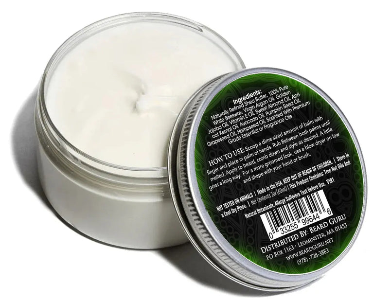 BeardGuru - Apple Blossom Beard Balm Black Pontus