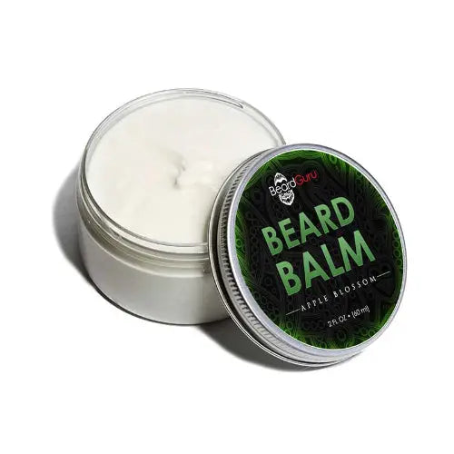 BeardGuru - Apple Blossom Beard Balm Black Pontus