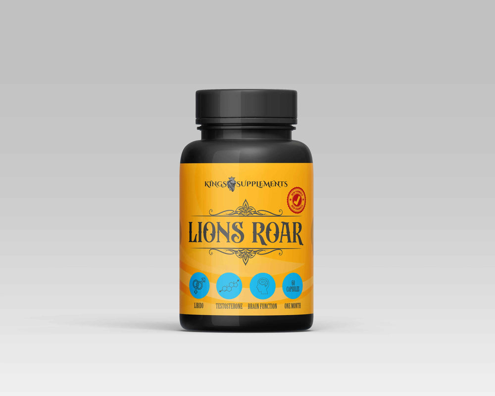 KINGS SUPPLEMENTS Lion’s Roar – Power & Performance Support