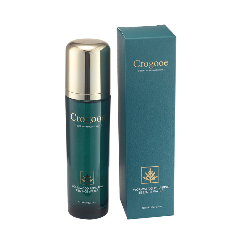 Crogooe Herbal Toner β 99% Wormwood Extract, Soothing & Anti-Acne