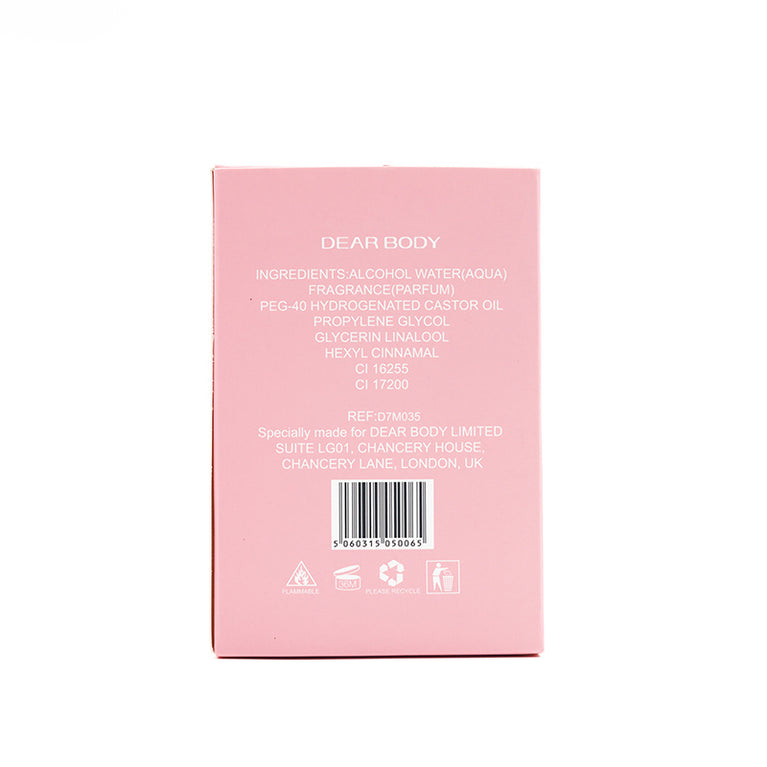 DEAR BODY Long-Lasting Date Perfume – Elegant & Light Fragrance