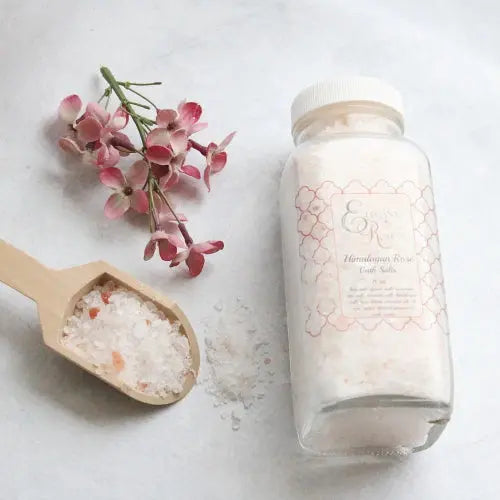 Luxurious English Rose Spa Gift Set Maroon Oliver