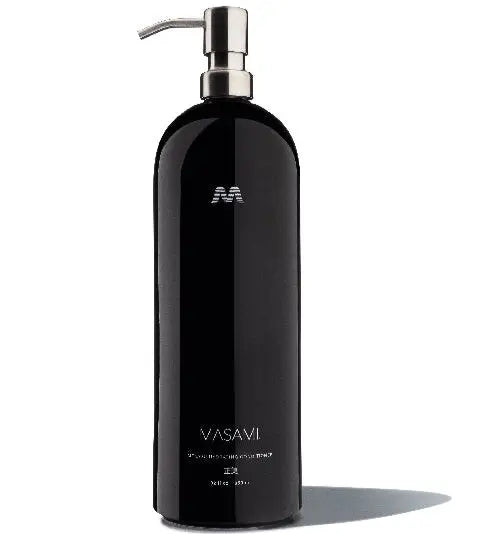 Mekabu Hydrating Refillable Conditioner Bottle 32 oz Green Saffron