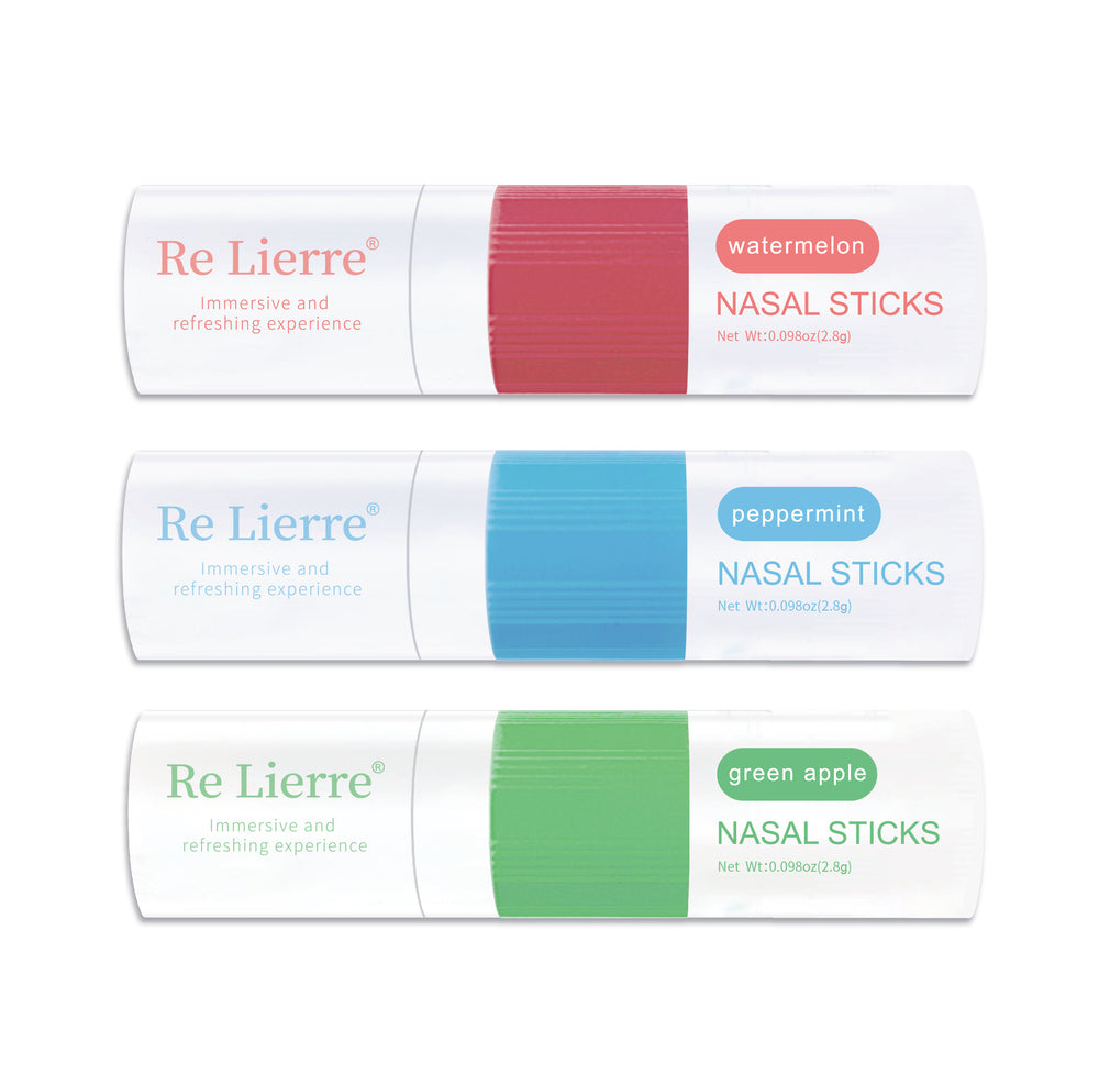 Re Lierre 3-in-1 Nasal Bar – Breathe Easy, Stay Fresh, Feel Energized