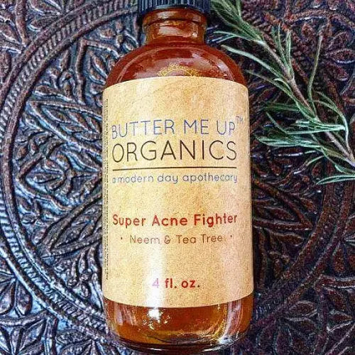 Butter Me Up Organics Super Acne Fighter White Smokey