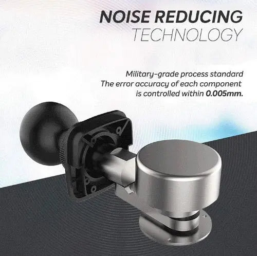 30 Speeds Premium 6 Heads Handheld Massager Yellow Pandora