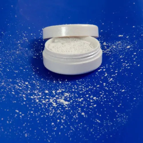 White Frost Highlighter For Cheeks, Eyes, and Body Olive Chronos