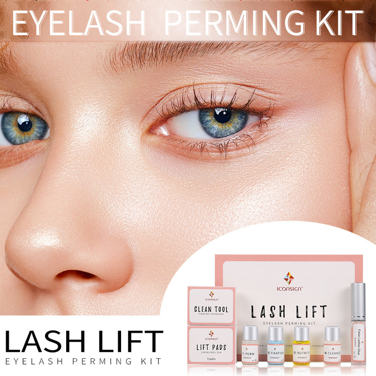 ICONSIGN Lash Lift & Curl Kit Eyes Makeup Tools