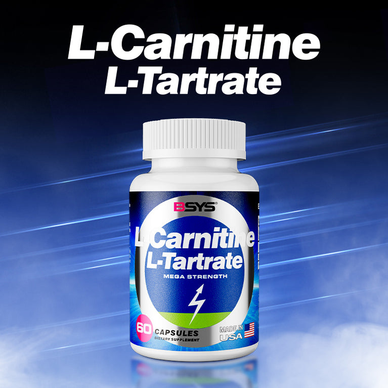 BSYS L-Carnitine L-Tartrate 60's