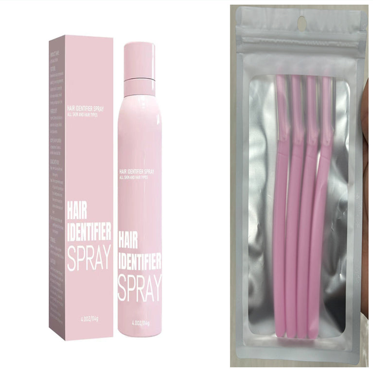 JAY SUING Hair Identifier Spray Set – Moisturizing Dermaplaner Spray for Smooth & Hydrated Skin