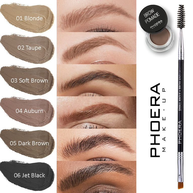 PHOERA - Waterproof & Long-Lasting Eyebrow Cream (6 Colors)