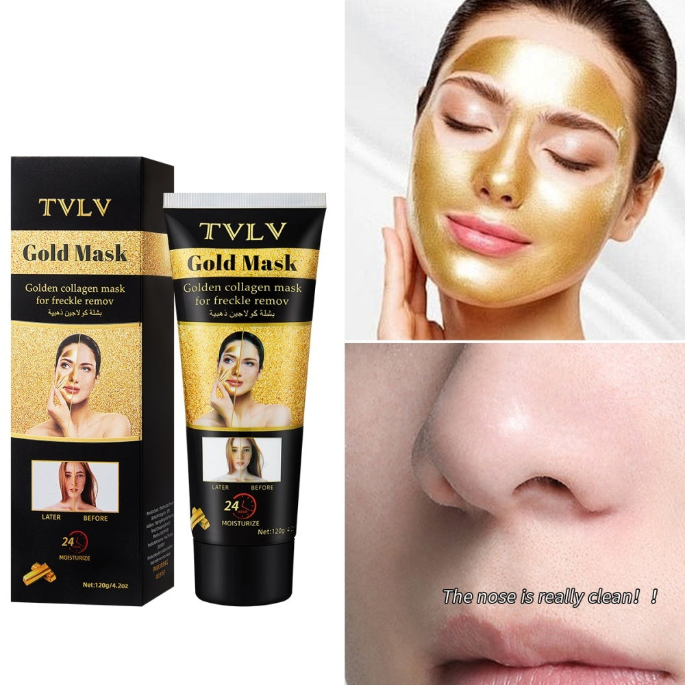 TVLV - Gold Collagen Facial Mask | Spot Removal & Skin Rejuvenation