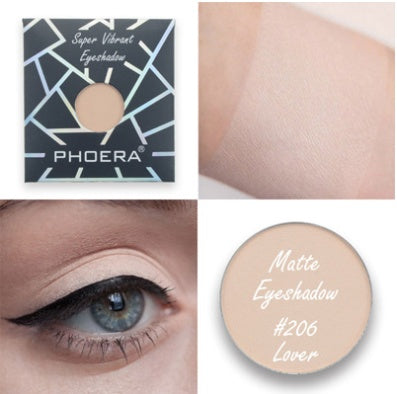 PHOERA - Pearlescent Eye Shadow Powder – Shimmering, Long-Lasting & Highly Pigmented