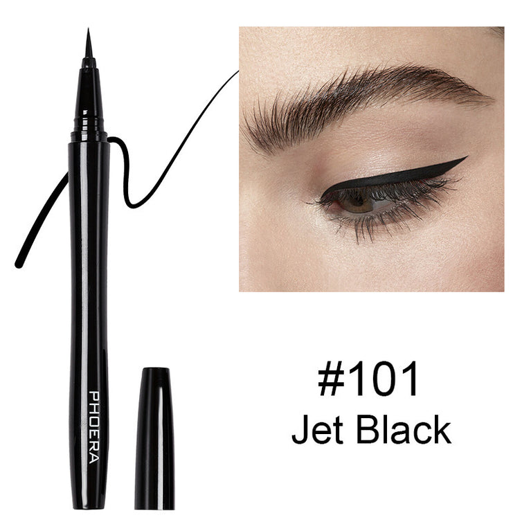 PHOERA - Precision Vacuum Liquid Eyeliner | Smudge-Proof & Long-Lasting