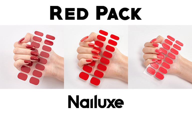 Pure Color Nail Stickers – 16 Easy-to-Apply, Long-Lasting Designs for a Perfect Manicure