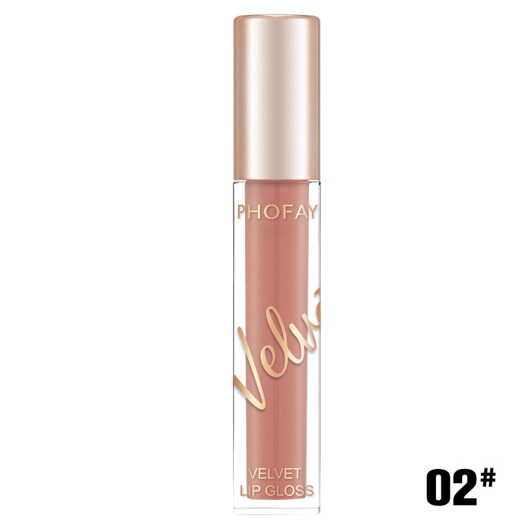 PHOFAY Velvet Lip Gloss