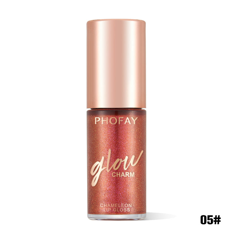 PHOFAY Moisturizing Shimmer Lip Gloss