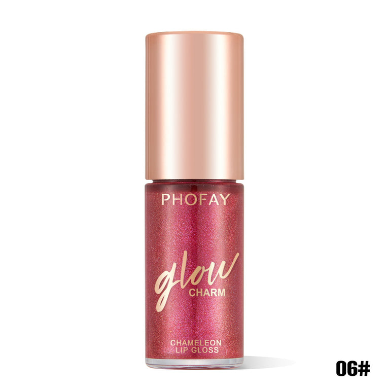 PHOFAY Moisturizing Shimmer Lip Gloss